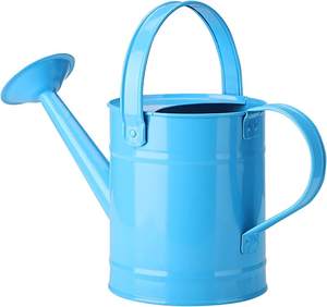 Regadera de metal de alta calidad, nuevo diseño personalizado con revestimiento en polvo de aspecto verde para el mejor estilo para uso en el jardín - Product Image 5