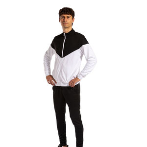 Survêtements de sport pour hommes avec logo personnalisé, vêtements de jogging d'entraînement, ensemble deux pièces, survêtement uni, survêtement pour hommes, service OEM - Product Image 1