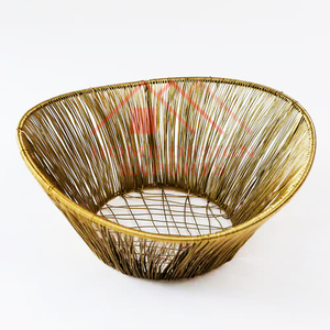 <b>Home</b> Appliance Tableware Aluminium Almond Shape Serving Bowl Table Top Decor High Quality Peanut Shape Aluminium Bowl <b>for</b> <b>Sale</b> - Product Image 4