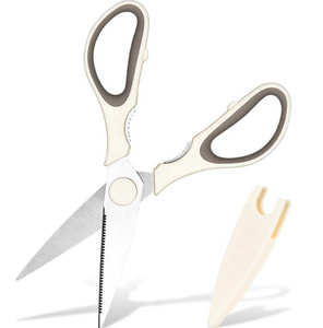 Ciseaux de cuisine Premium Ultra Sharp Ciseaux de cuisine utilitaires et polyvalents avec poignée souple de haute qualité par ANAAIF - Product Image 6