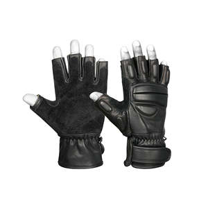 ถุงมือครึ่งนิ้วกลางแจ้งผลิตขึ้นสำหรับยิมออกกำลังกายฟิตเนสฟิตเนสปั่นจักรยานและกีฬาระบายอากาศได้ดีทนทานมีสไตล์ - Product Image 3