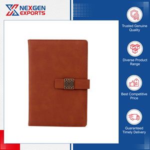 Meilleur carnet en cuir écologique au monde, 100 feuilles, fermeture magnétique, cadeau, acheteurs en gros, meilleur prix du marché - Product Image 3