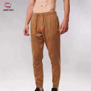 กางเกงวอร์มสีพื้น กางเกงวิ่ง กางเกงฟลีซ กางเกงฤดูหนาว กางเกงออกกำลังกาย กางเกงฟิตเนส กางเกงจ็อกเกอร์ กางเกงผู้ชายแบบซักแล้ว - Product Image 5