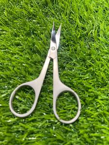 Cortador de uñas curvo de acero inoxidable y recortador de cejas, tijeras pequeñas, herramientas profesionales de manicura y pedicura - Product Image 3