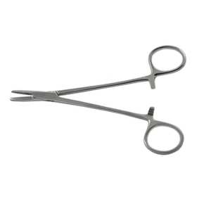 Soporte de aguja de madera Crile Soporte de aguja de alta calidad con mecanismo de bloqueo-Soporte de aguja de instrumento quirúrgico confiable - Product Image 5