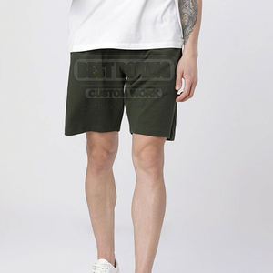 Prix de gros Shorts décontractés pour hommes pour l'extérieur Logo personnalisé Shorts pour hommes surdimensionnés et légers - Product Image 5