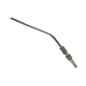 Tube d'aspiration de type Ferguson Frazier, acier inoxydable de qualité médicale - Product Image 2