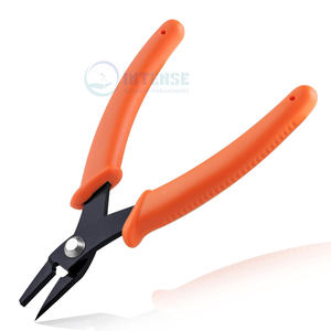 Pince à bijoux professionnelle en acier au carbone pour enlever la barre à ressort de montre et outil de fabrication de bijoux - Product Image 1