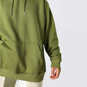 Sweat à capuche en molleton pour hommes 2025 Nouvel arrivage Impression de logo personnalisé Poids léger surdimensionné de haute qualité - Product Image 6