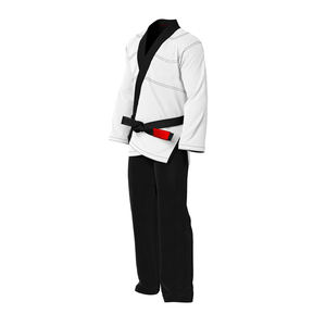 Arts martiaux les plus vendus Karaté Gi Costumes Bjj Uniformes fabriqués dans un matériau de meilleure qualité Ensemble d'uniformes BJJ pour adultes - Product Image 4