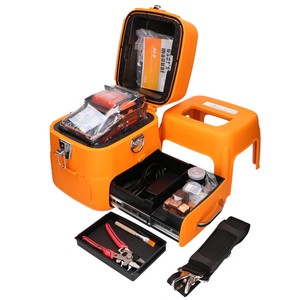 Extralink AI-9 Fiber Optic Fusion Splicer, 7800mAh Battery, <b>LED</b> <b>Light</b>, 5.1" LCD Display - Product Image 2