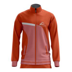 Camisetas de fútbol con cremallera completa ecológicas al por mayor, chándales, ropa deportiva de invierno, uniformes de fútbol estampados, opciones de talla grande - Product Image 3