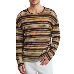 Camisas de manga larga para hombre hechas a medida, ajustadas, elegantes, de algodón, para negocios, uso diario y promocional. - Product Image 1