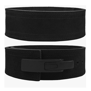 เข็มขัดยกน้ำหนักสำหรับเล่นยิมเข็มขัดหนังแท้นุ่ม - Product Image 4