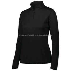 Chaqueta de gimnasia de lana de nailon estirable para niñas, Top de práctica cálido, cremallera de puesta de sol, transpirable, con cremallera, artes escénicas de baile - Product Image 6