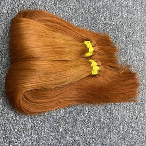 Vente en gros en vrac 100% extensions de cheveux humains vierges vietnamiens meilleure qualité Super soyeux d'un seul donneur - Product Image 5