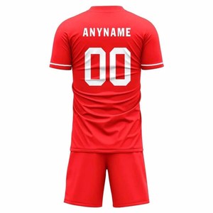 Maillots de foot personnalisés, design sur mesure, maillot d'équipe avec logo, manches courtes et maillot de sport - Product Image 5