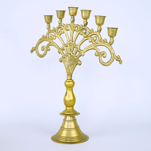 Elegant <b>Candlestick</b> <b>Holder</b> for Home and Event Decor Enhancing Ambiance with Warm Lighting for Living Room or Dining Area - Product Image 2