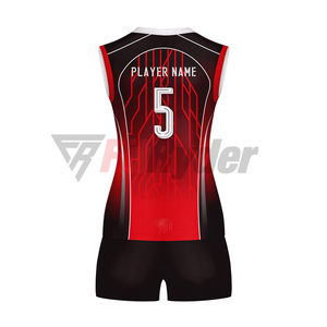 2024 Conception de logo personnalisé Uniformes de volley-ball pour femmes de haute qualité Dernier style avec impression par sublimation - Product Image 5