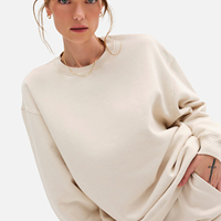 Sudadera con Capucha Extra Grande de Felpa de Algodón y Poliéster de Alta Calidad para Mujer, Personalizada con Estampado 3D en Relieve, Ropa de Invierno