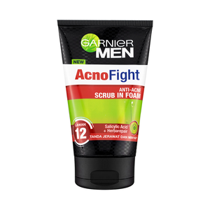 OEM ODM Garnier hommes Turbolight Oil Control Matcha Cream 100ml Nettoyant pour le visage Vitamine C Traitement de l'acné Nettoyage en profondeur - Product Image 3