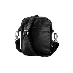 New Fashion Eco-friendly Genuine <b>Leather</b> Waterproof <b>Men</b> Crossbody Sling <b>Bag</b> Sport Travel Outdoor Hiking 30-40L Adults - Product Image 1