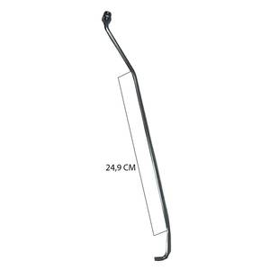 Barra de soporte del capó del motor para Fiat Linea (envío desde el fabricante de Turquía) Código de producto: MTR2226 - Product Image 3