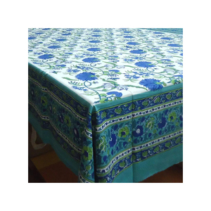 Mới nhất thiết kế Ấn Độ nhà sản xuất handmade Khăn trải bàn khối in bông <span class=keywords><strong>Chevron</strong></span> sóng giá bán buôn - Product Image 5