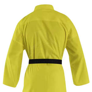 2025 venta al por mayor uniforme de Karate transpirable cómodo peso ligero mejor diseño de alta calidad precio barato desgaste de artes marciales - Product Image 6