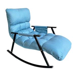 Fauteuil à bascule pour femmes GTG68035 avec structure en fer thermolaqué, design confortable et inclinable - Product Image 1