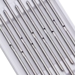 เข็มฉีดนมวัว สแตนเลส สำหรับสัตวแพทย์ ความยาว 100 มม. ใช้สำหรับล้างนมวัว เพื่อสุขภาพวัว - Product Image 5