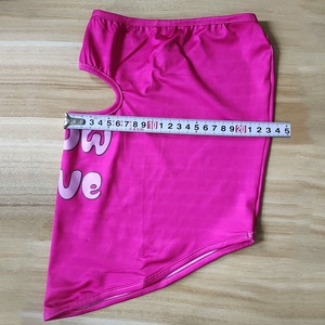 Máscara de esquí barata Logotipo personalizado Motocicleta de lujo Seda de leche Pasamontañas superior vacío Envío DDP - Product Image 2