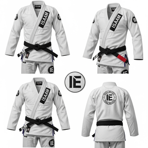 Equipo de Jiu Jitsu (BJJ) que incluye Kimonos Gi y equipo fabricado por Martial Arts Wear shoyoroll Cut - Product Image 1