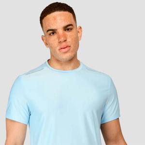 Camiseta Premium de Nylon Spandex para hombre con diseño ajustado y tela de alto rendimiento para sesiones de entrenamiento - Product Image 2