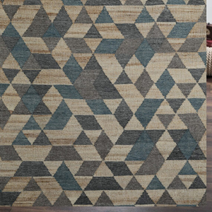 Alfombra de fibra de Yute natural tejida a mano al por mayor, alfombra lavable para el hogar, sala de estar, dormitorio, pasillo, habitación de invitados, oficina, uso en Hotel - Product Image 2