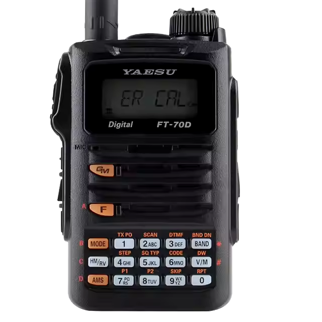 Yaesu FT-70D FT-70DR 5W C4FM/144/430MHz Dual Band Digital Analog Handheld FM Transceiver Wideband DMR Walkie Talkie