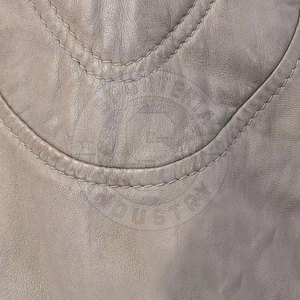 Factory Direct Sale New Arrival Long Sleeves <b>Men</b> <b>Leather</b> <b>Jacket</b> Customized Wholesale <b>Leather</b> Winter <b>Jacket</b> - Product Image 6