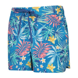 กางเกงขาสั้นเอวสูงขายดีสำหรับผู้หญิง ระบายอากาศได้ดี มีเชือกผูก ปรับแต่งโลโก้ได้ คุณภาพสูง ผ้าฝ้าย 100% แต่งระบาย เหมาะสำหรับออกกำลังกาย - Product Image 3