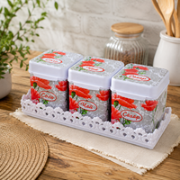 Durable Plastic Salt Cellar Seasoning Container Made from High Quality Resin for Kitchen Use