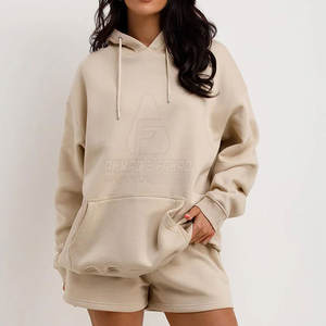 Ensemble Hiver 2026 Léger et Solide pour Femme : Sweat à Capuche et Short – Confortable, Respirant, Écoresponsable, Tenue Décontractée - Product Image 3