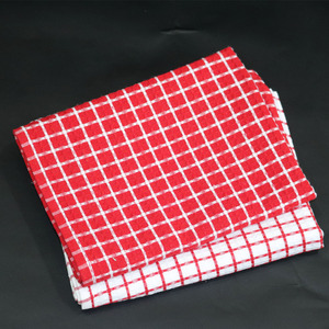 100% serviettes de cuisine à carreaux à séchage rapide tissées en coton écologiques pour la maison, l'hôtel et le restaurant du fournisseur indien - Product Image 2