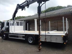 รถบรรทุกใหม่/มือสอง ปี 2019 IVE CO EUROCARGO 140-250 แบบเทท้าย กล้องมองหลัง 360 องศา รับน้ำหนัก 31-40 ตัน มาตรฐานยูโร 6 เครื่องยนต์ดีเซล Dongfeng เกียร์อัตโนมัติ - Product Image 5