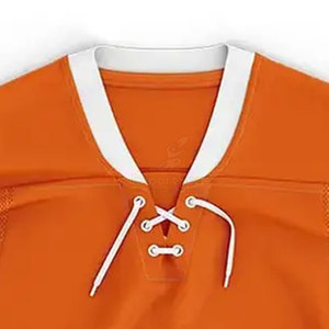 Jersey de equipo de tela de secado rápido de último diseño con impresión Jersey de hockey sobre hielo hecho a medida para la venta - Product Image 5