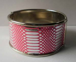 Venta al por mayor nuevo modelo de moda de latón cobre pulsera brazalete joyería de moda para regalo o boda - Product Image 6