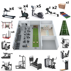 Équipements de musculation les plus vendus, en promotion : ensembles d'équipements d'entraînement de force, machines commerciales pour centres de fitness - Product Image 2