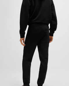 Veste et pantalon zippés texturés noirs à la mode ensemble athlétique respirant pour des survêtements de style moderne élégant pour toutes les occasions - Product Image 4