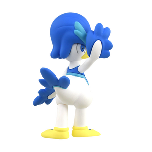 ฟิกเกอร์โปเกมอน MS-59 ควอกซ์เวลล์ พลาสติก มอนสเตอร์ คอลเลคชั่น (MonColle) จากอนิเมะญี่ปุ่น โดย <span class=keywords><strong>Takara</strong></span> <span class=keywords><strong>Tomy</strong></span> - Product Image 3