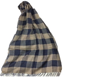 Bufanda de Invierno de Viscosa para Hombre, Longitud Media, Hecha a Mano en India - Product Image 6