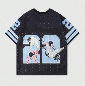 American Football Jersey Breathable Polyester Mesh Rugby american football uniform American Football Jersey - Product Image 2