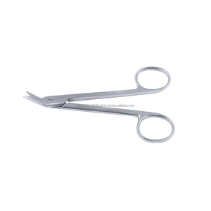 Tijeras de Corte de Hilo para Suturas TC, Manuales, de Acero Inoxidable, con Borde Fino y Afilado, Instrumentos Quirúrgicos de Alta Calidad, Clase I, CE, ISO - Product Image 6